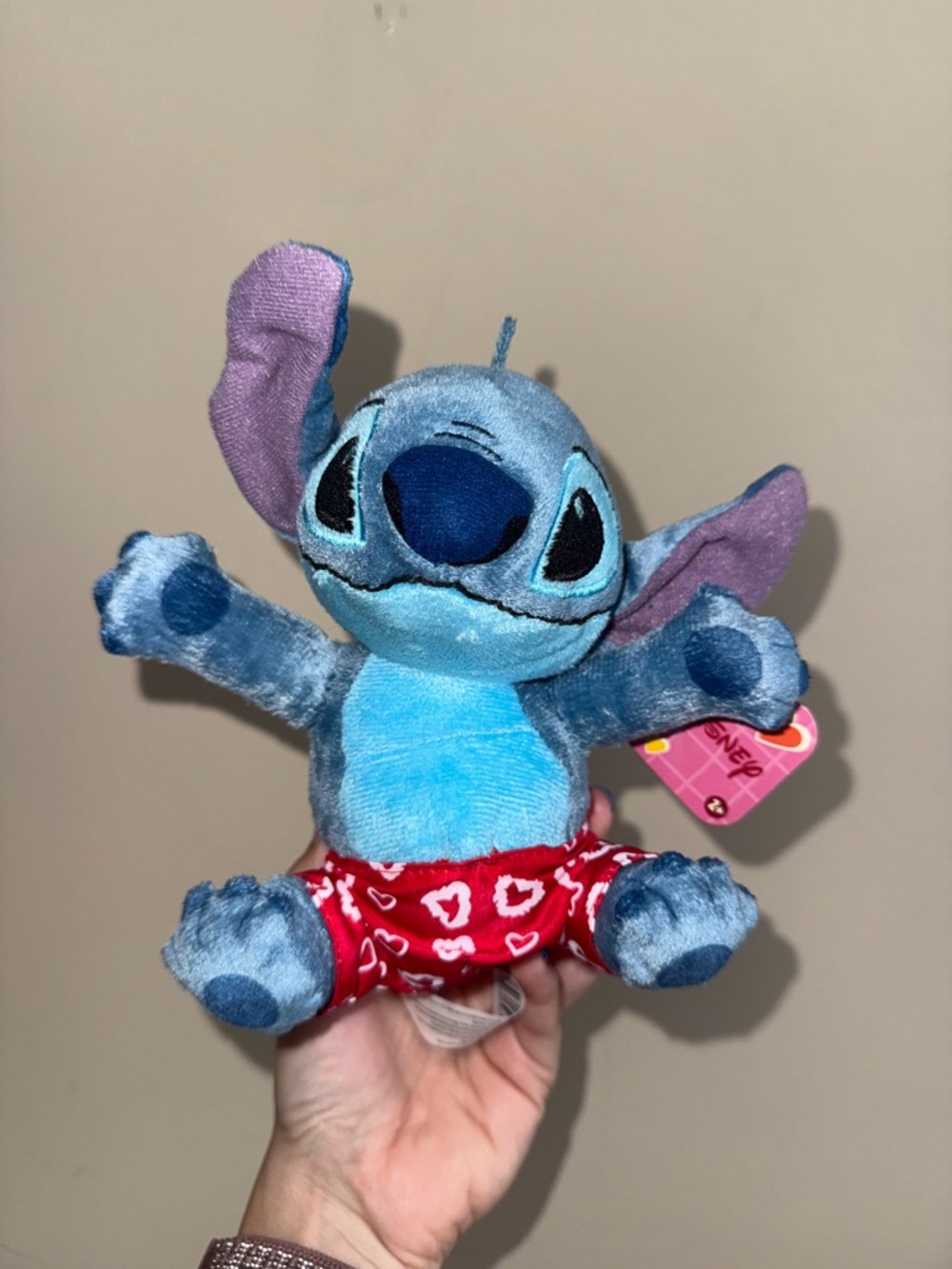 Stitch Plushie
